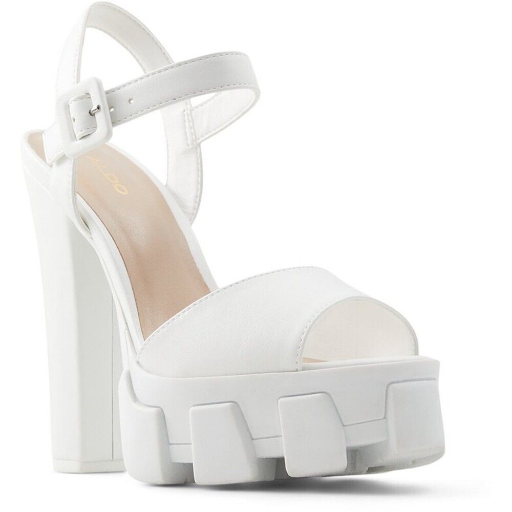 NWOB Aldo Verrajan Platform Sandal